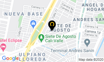 Mapa de Superbarato Medellín. en Cali