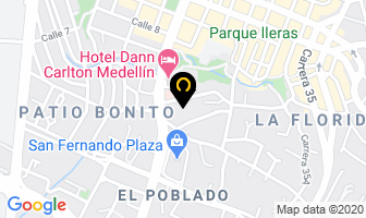Mapa de Superbarman S.a. en Medellín