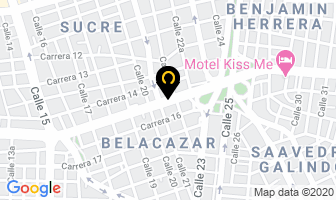 Mapa de Supercamperos & Cía. Ltda. en Cali