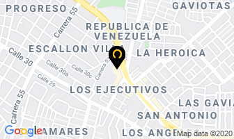 Mapa de Supercentro Los Ejecutivos en Cartagena