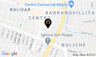 Mapa de Superéxito La Paz en Barranquilla