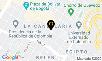 Mapa de Superfrio Ltda. en Bogotá D.C