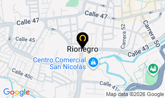 Mapa de Superfrio Y Lavado en Rionegro