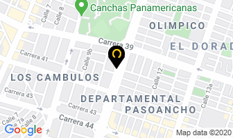 Mapa de Superintendencia De Sociedades en Cali