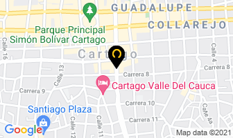 Mapa de Superllantas De Occidente en Cartago