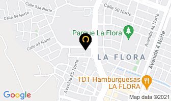 Mapa de Supermarket La Cosecha en Cali