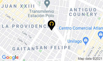 Mapa de Supermercado Agroquímico Ltda. en Bogotá D.C