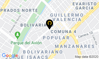 Mapa de Supermercado Ahorro Más en Cali