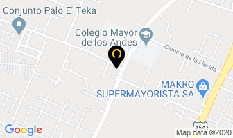 Mapa de Supermercado Autoservicio Linmar en Cajicá