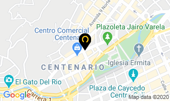 Mapa de Supermercado Autoservicio Yakko en Cali