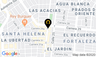 Mapa de Supermercado Central en Cali