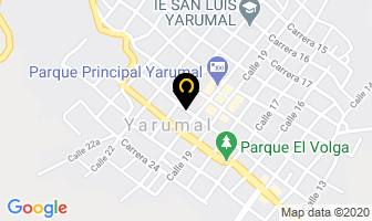 Mapa de Supermercado Chepe´s en Yarumal