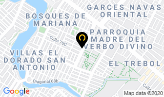 Mapa de Supermercado Compremax en Bogotá D.C