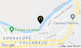 Mapa de Supermercado Cootemca en Cartago
