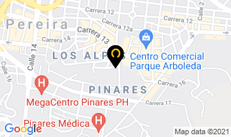 Mapa de Supermercado De La Gimnasia en Pereira