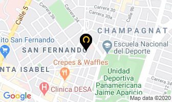 Mapa de Supermercado De Todito Sud en Cali