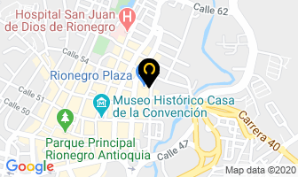 Mapa de Supermercado Dinastia en Rionegro