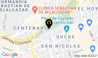 Mapa de Supermercado El Avión en Cali