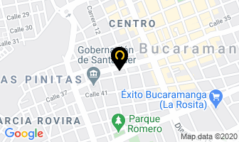 Mapa de Supermercado El Bosque en Bucaramanga