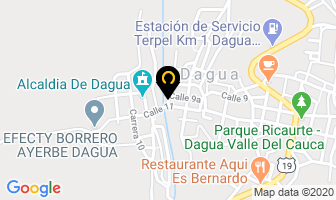 Mapa de Supermercado El Campesino en Dagua