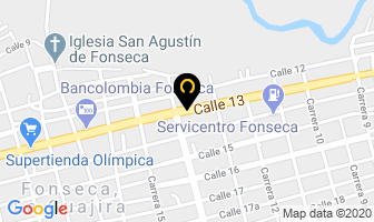 Mapa de Supermercado “ El Campesino ” en Fonseca