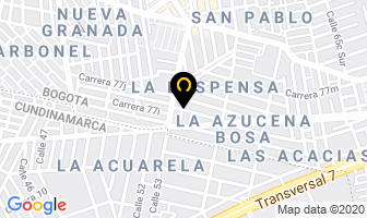 Mapa de Supermercado El Clavel en Bogotá D.C