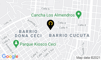 Mapa de Supermercado El Darién en Cúcuta