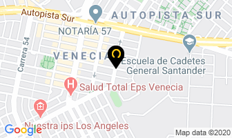 Mapa de Supermercado El Progreso en Bogotá D.C