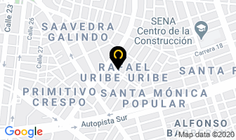 Mapa de Supermercado El Tigre en Cali