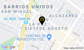Mapa de Supermercado El Triangulo en Bogotá D.C