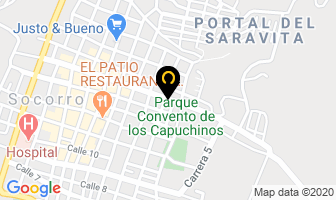 Mapa de Supermercado El Triunfo en San Pedro de Cartago