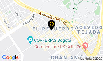 Mapa de Supermercado El Vencedor en Bogotá D.C