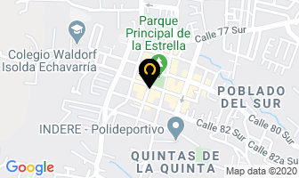 Mapa de Supermercado Familiar en La Estrella
