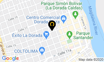 Mapa de Supermercado Grajales en La Dorada
