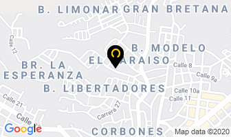 Mapa de Supermercado J.m. en Bucaramanga