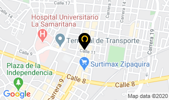 Mapa de Supermercado La 15 en Zipaquirá