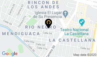 Mapa de Supermercado La Canasta en Bogotá D.C