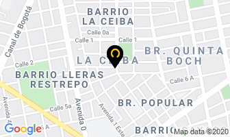 Mapa de Supermercado La Canasta en Cúcuta