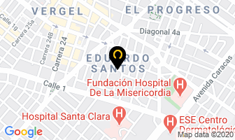 Mapa de Supermercado La Despensa en Bogotá D.C