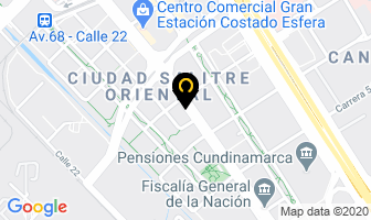 Mapa de Supermercado La Estacion en Bogotá D.C