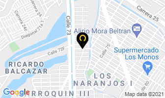 Mapa de Supermercado La Familia en Cali