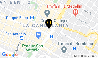 Mapa de Supermercado La Rivera en Medellín