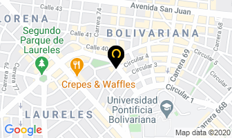 Mapa de Supermercado La Semana en Medellín