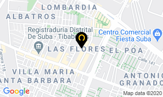 Mapa de Supermercado Las Flores en Bogotá D.C