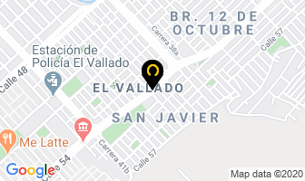 Mapa de Supermercado Las Vegas en Cali