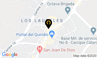 Mapa de Supermercado Laureles en Armenia