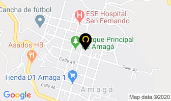 Mapa de Supermercado Los Costales en Amagá