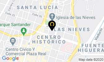 Mapa de Supermercado Los Héroes en Tunja