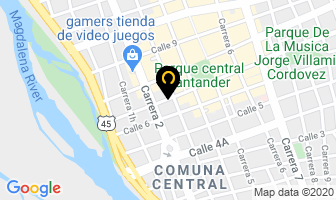 Mapa de Supermercado Makru en Neiva