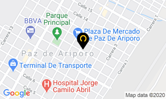 Mapa de Supermercado Manolete en Paz de Ariporo